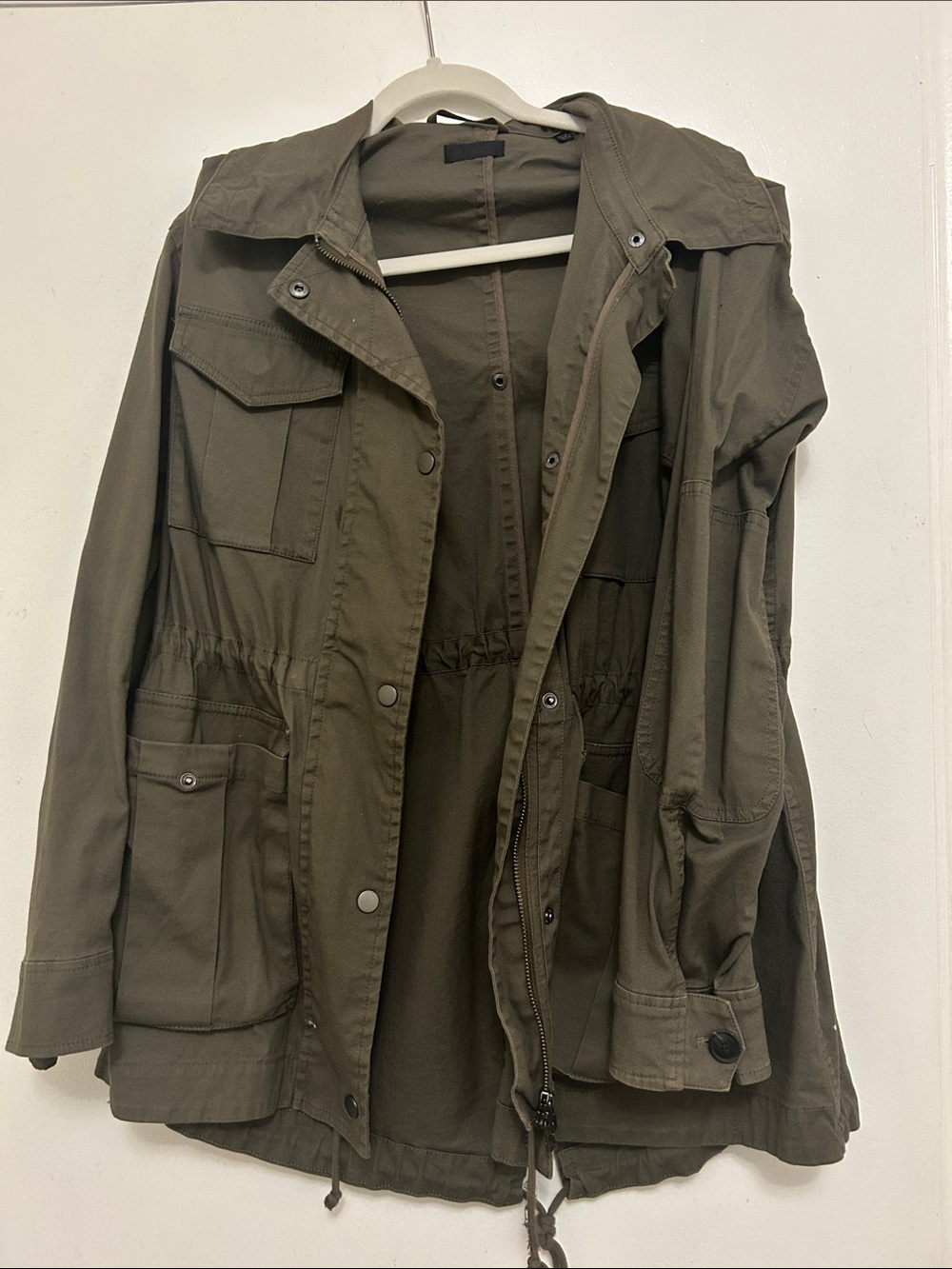 ATM Cotton Twill Field Jacket Green size Medium